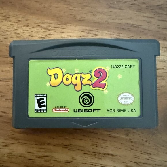 Nintendo Game Boy Advance English Lot of 2 - Dogz 2 & Catz Collectible Tested - Picture 8 of 10